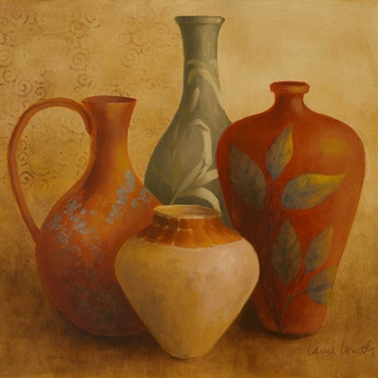 Picture of DECORATIVE VESSEL STILL LIFE II