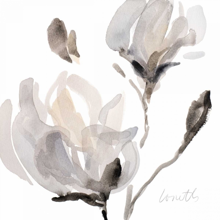 Picture of TONAL MAGNOLIAS I