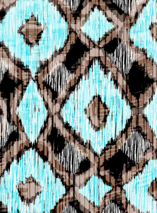 Picture of RUSTIC IKAT BORDER II
