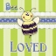 Picture of BEE BORDER I