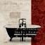 Picture of RED AND BLACK BATH TUB II