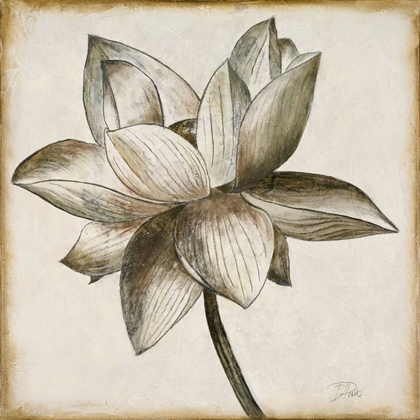 Picture of SEPIA LOTUS I