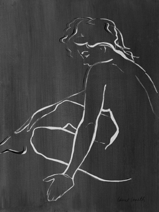 Picture of SKETCHED IN BLACK II