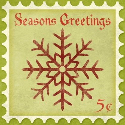 Picture of HOLIDAY STAMP I