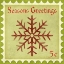 Picture of HOLIDAY STAMP I