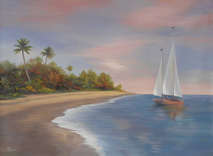 Picture of TROPICAL BEACH I