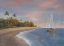 Picture of TROPICAL BEACH I