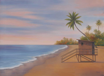 Picture of TROPICAL BEACH II