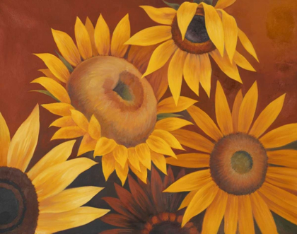Picture of SUNFLOWERS I