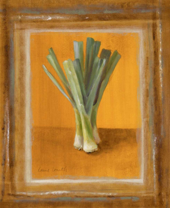 Picture of LEEKS ON GOLD