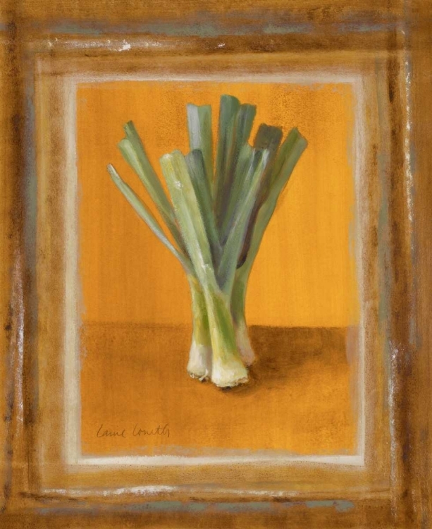 Picture of LEEKS ON GOLD