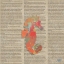 Picture of SEA CREATURES ON NEWSPRINT III