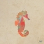 Picture of SEA CREATURES ON TAN III