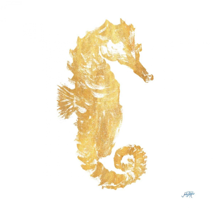 Picture of GOLD SQUARE SEAHORSE I