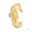 Picture of GOLD SQUARE SEAHORSE I