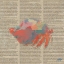 Picture of SEA CREATURES ON NEWSPRINT II