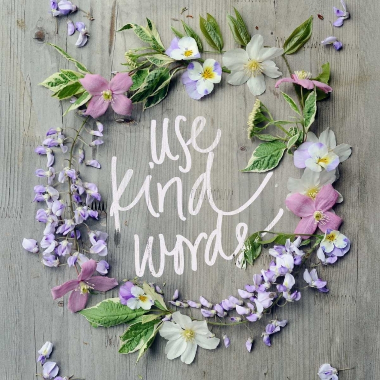 Picture of USE KIND WORDS