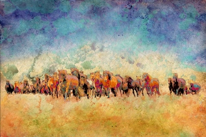 Picture of HORSE HERD