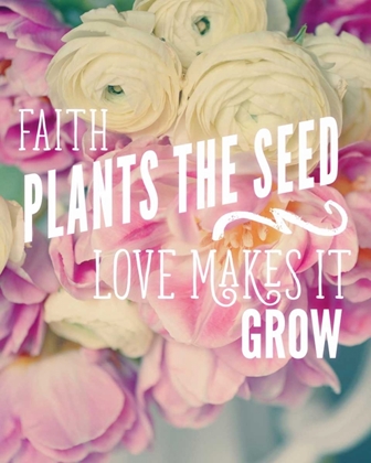 Picture of FAITH PLANTS THE SEED