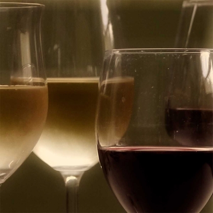 Picture of WINE GLASSES