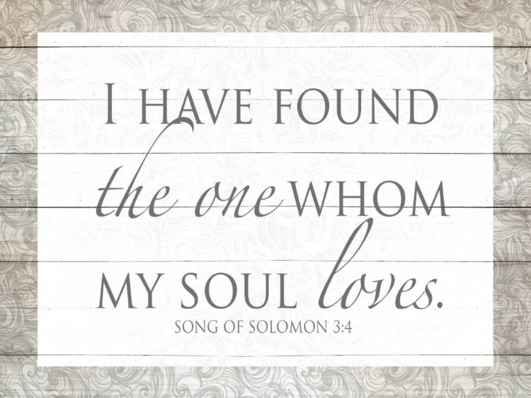 Picture of SONG OF SOLOMON