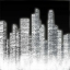 Picture of BLACK AND WHITE CITY I