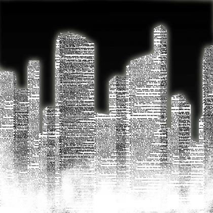 Picture of BLACK AND WHITE CITY II