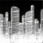 Picture of BLACK AND WHITE CITY II