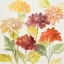 Picture of FRAGRANT GARDEN I