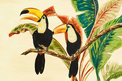 Picture of TROPICAL TOUCANS I