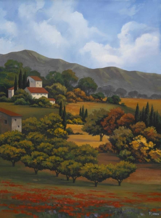 Picture of ITALIAN COUNTRYSIDE I