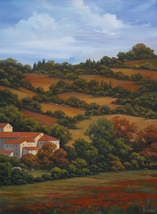 Picture of ITALIAN COUNTRYSIDE II
