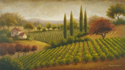Picture of VINEYARD IN THE SUN I
