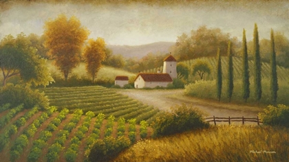Picture of VINEYARD IN THE SUN II