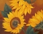 Picture of SUNFLOWERS II
