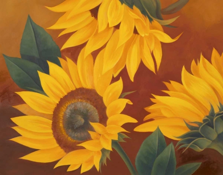 Picture of SUNFLOWERS II