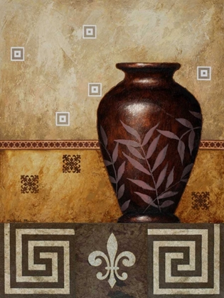 Picture of MAHOGANY URN I