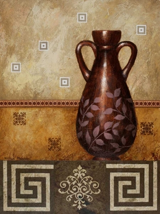 Picture of MAHOGANY URN II