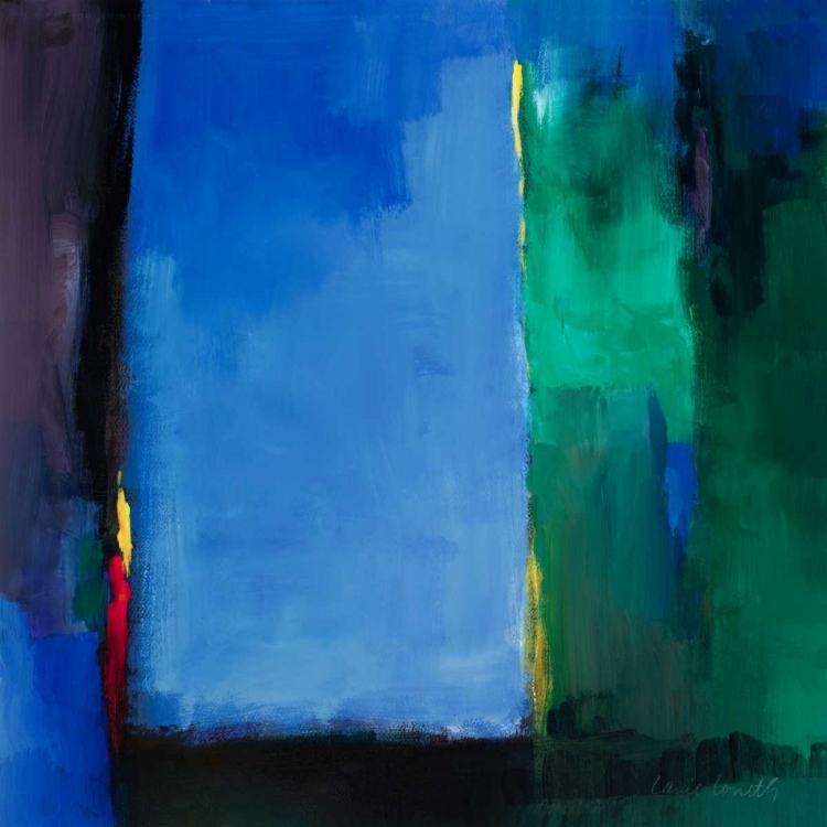Picture of INTO BLUE II