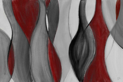 Picture of COALESCENCE - RED GRAY BLACK