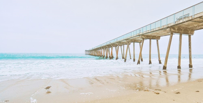 Picture of BEACH PIER VIEW
