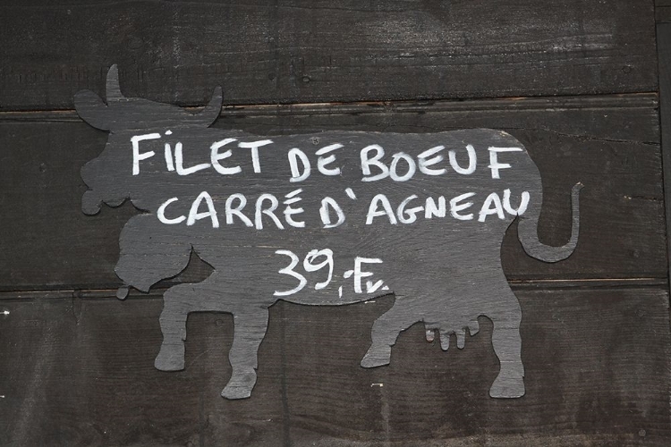 Picture of FILET DE BOEUF