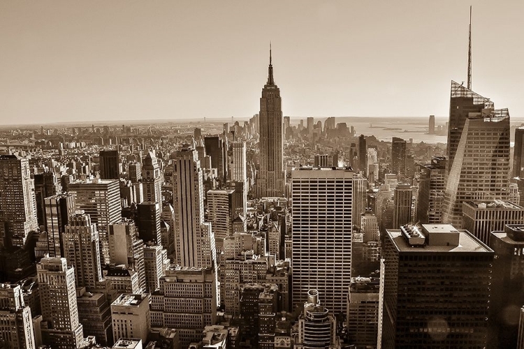 Picture of NEW YORK SEPIA VIEW