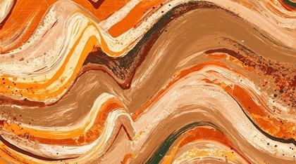Picture of NEW CONCEPT ORANGE ABSTRACT