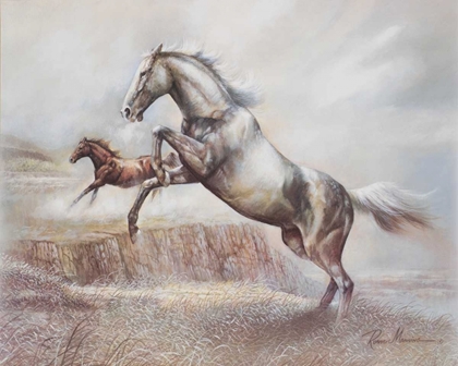 Picture of WILD HORSES II