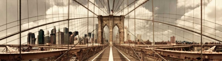 Picture of BROOKLYN BRIDGE (SEPIA)