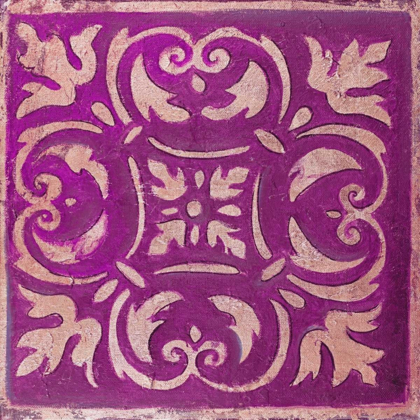 Picture of PURPLE MOSAIC