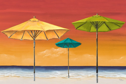 Picture of TROPICAL UMBRELLAS I