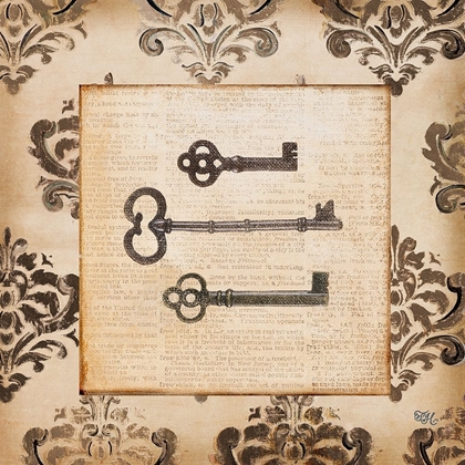 Picture of VINTAGE KEYS I