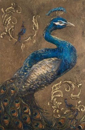 Picture of PERSHING PEACOCK I